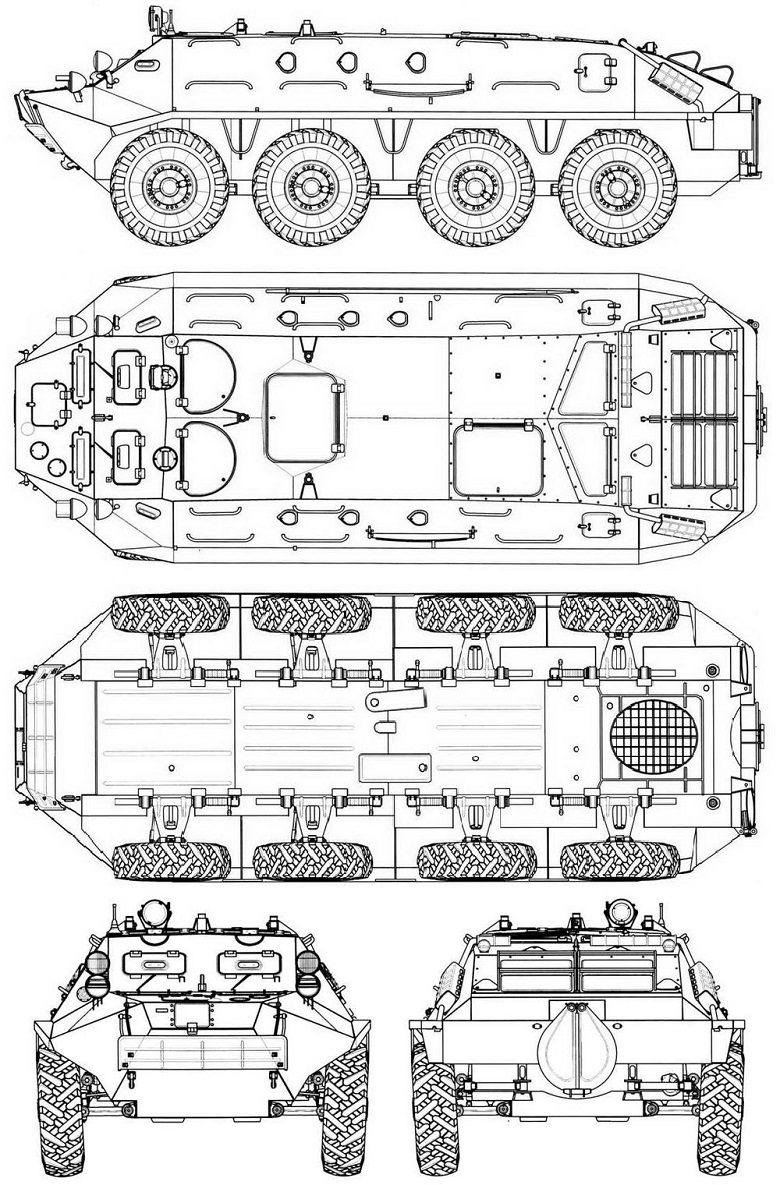БТР-60ПА (ГАЗ-49А)